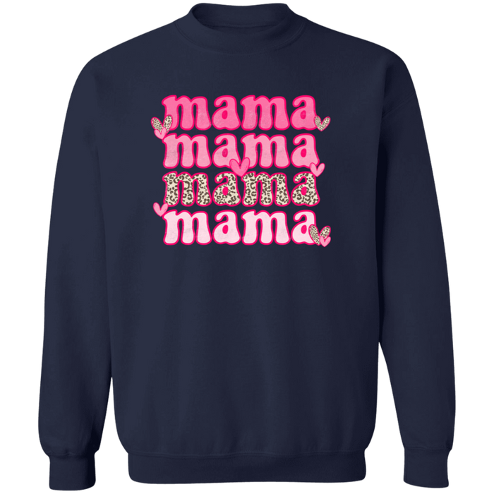 Mama 4x Valentine's Day Sweatshirt