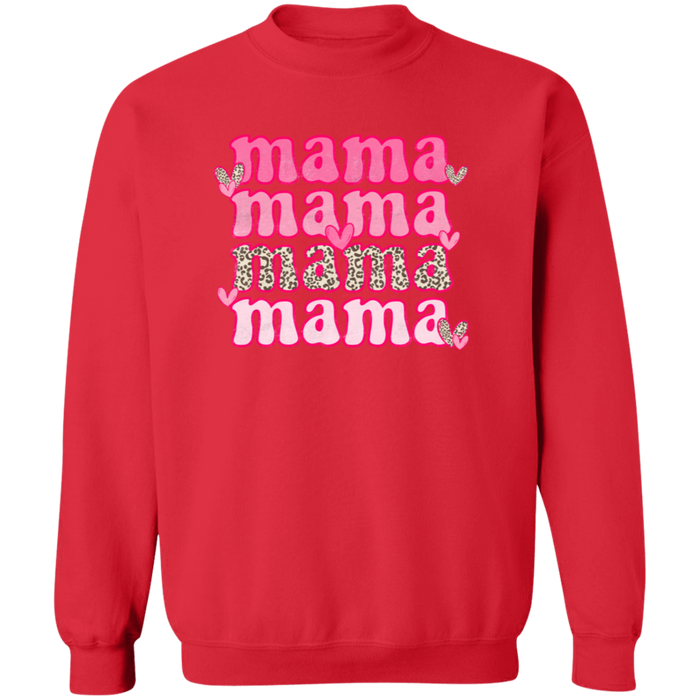 Mama 4x Valentine's Day Sweatshirt