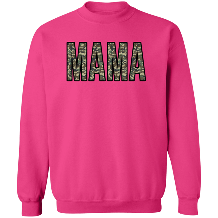 Mama Camo Sweatshirt