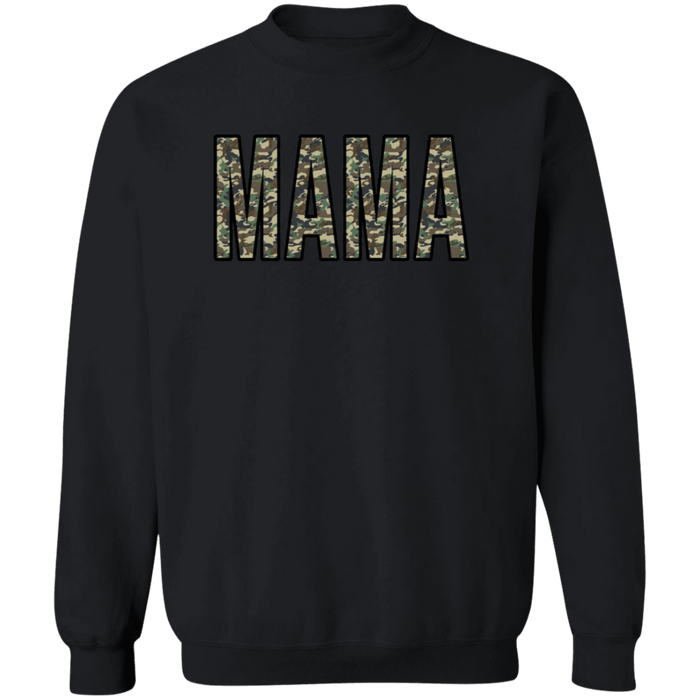 Mama Camo Sweatshirt