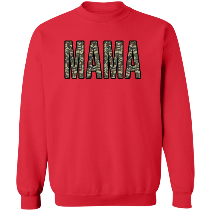 Mama Camo Sweatshirt