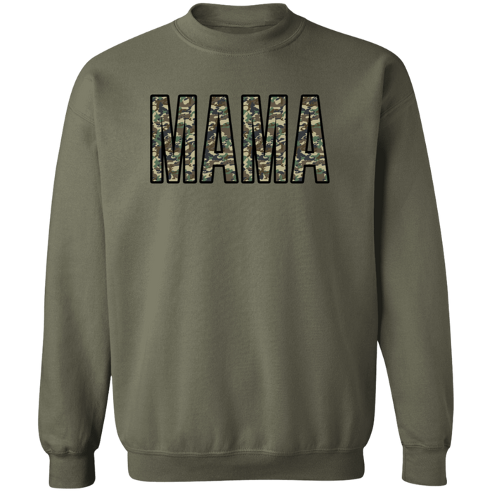 Mama Camo Sweatshirt