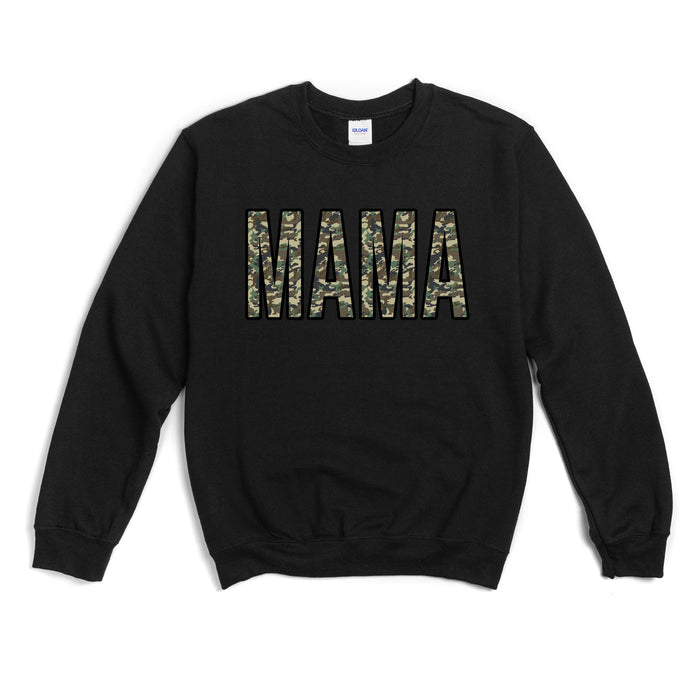 Mama Camo Sweatshirt
