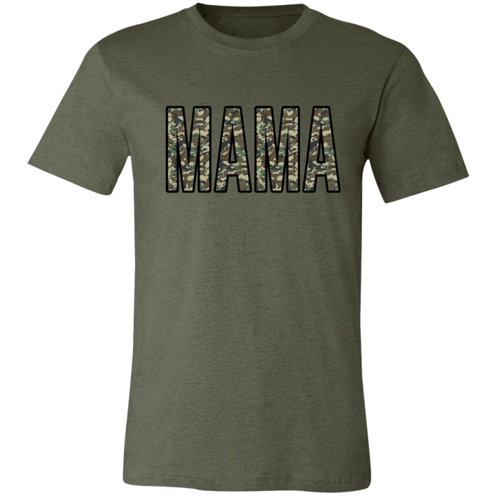 Mama Camo T-Shirt