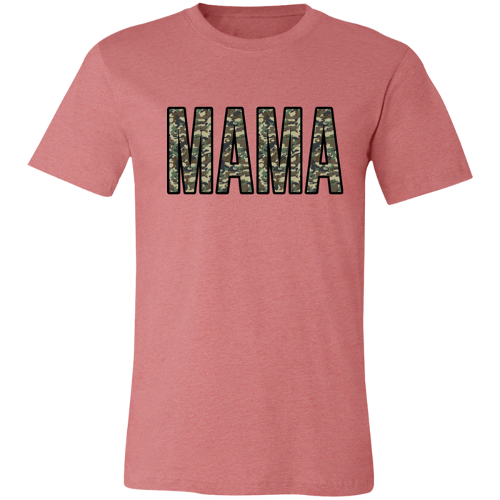 Mama Camo T-Shirt