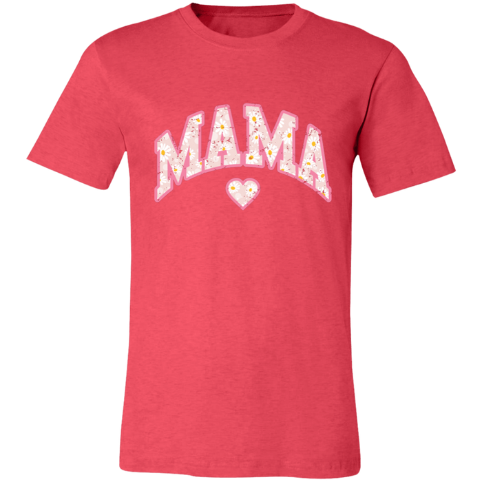 Mama Floral Daisy T-Shirt (Pink)