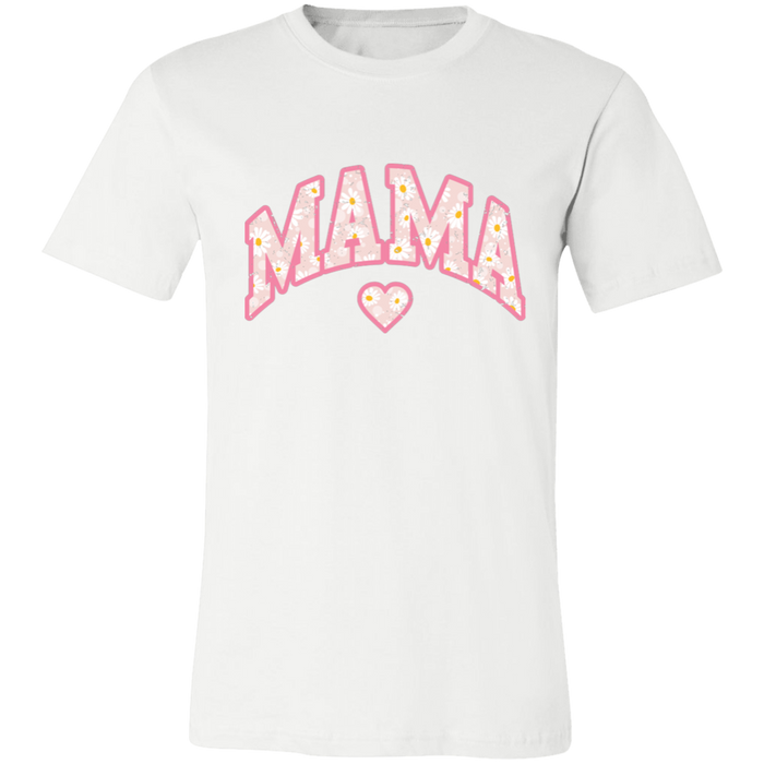 Mama Floral Daisy T-Shirt (Pink)