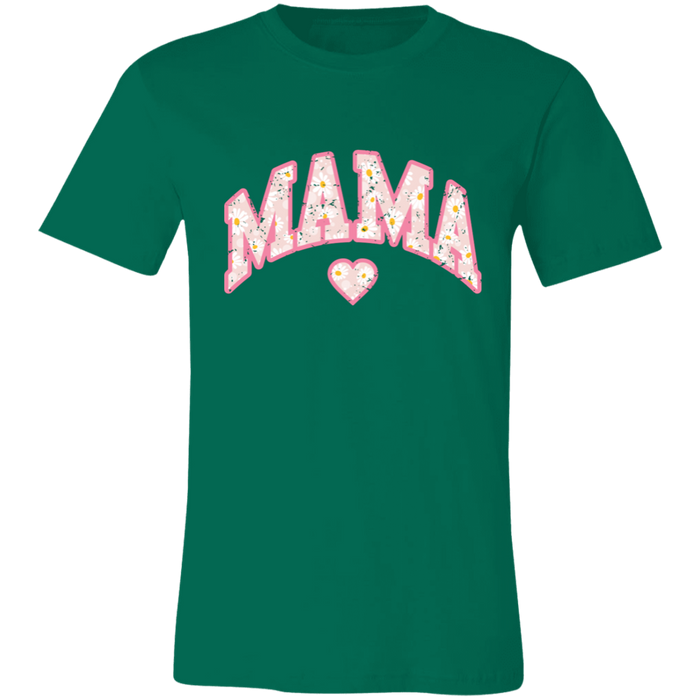 Mama Floral Daisy T-Shirt (Pink)