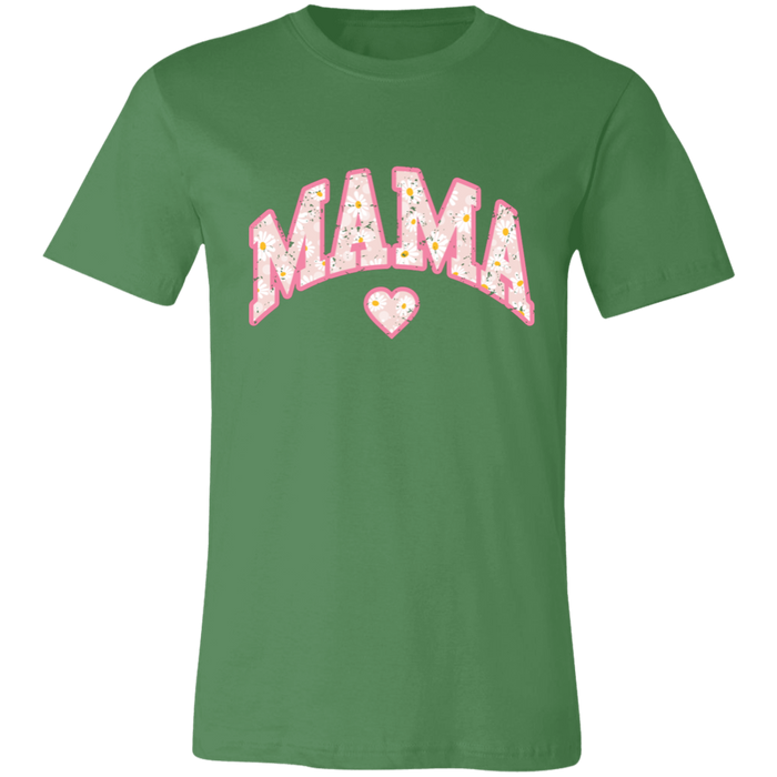 Mama Floral Daisy T-Shirt (Pink)