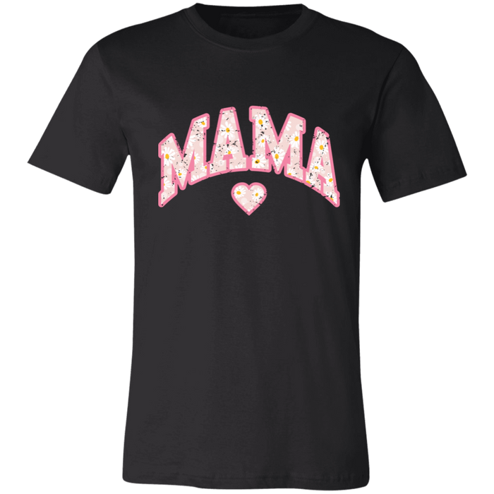 Mama Floral Daisy T-Shirt (Pink)