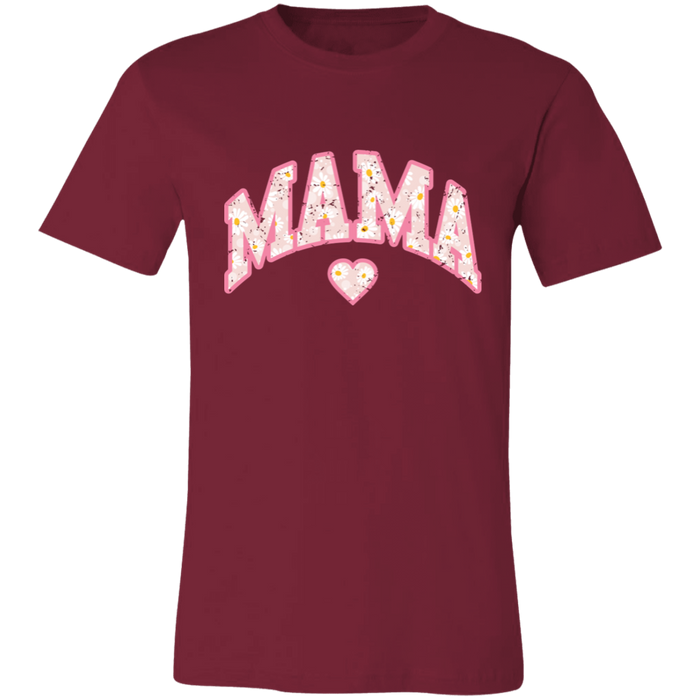 Mama Floral Daisy T-Shirt (Pink)