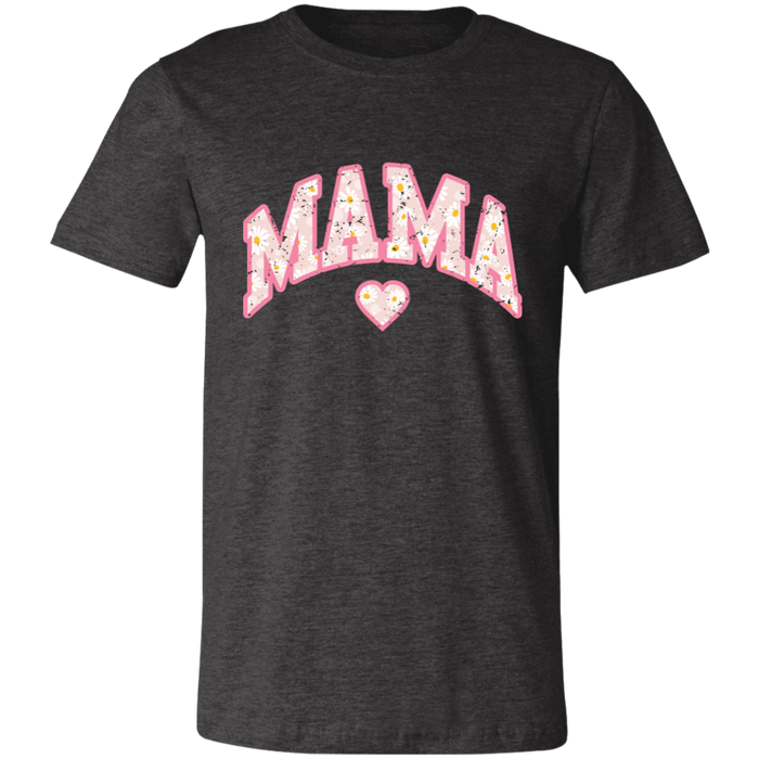 Mama Floral Daisy T-Shirt (Pink)