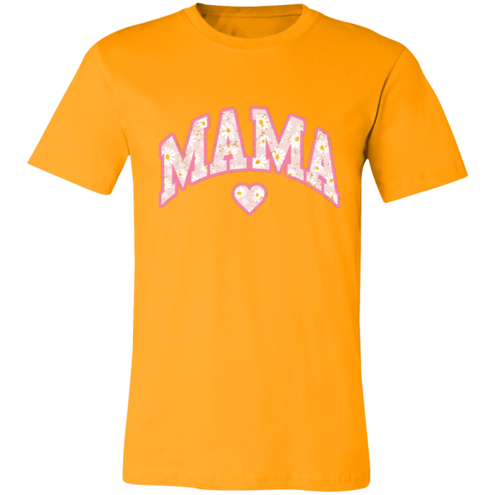 Mama Floral Daisy T-Shirt (Pink)
