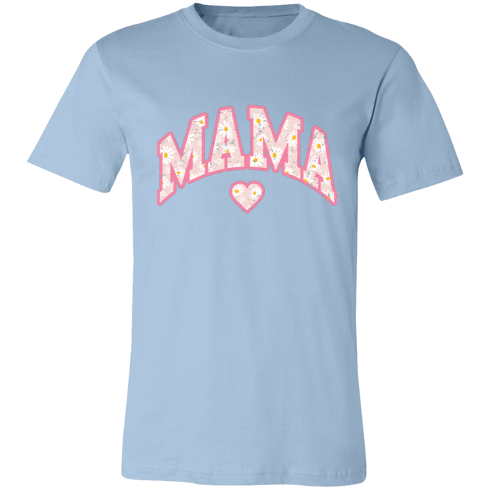 Mama Floral Daisy T-Shirt (Pink)