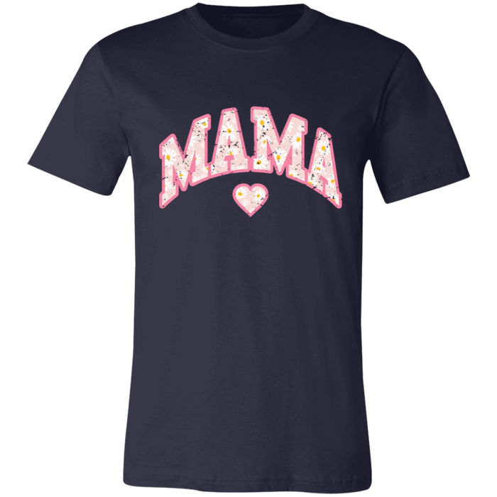 Mama Floral Daisy T-Shirt (Pink)