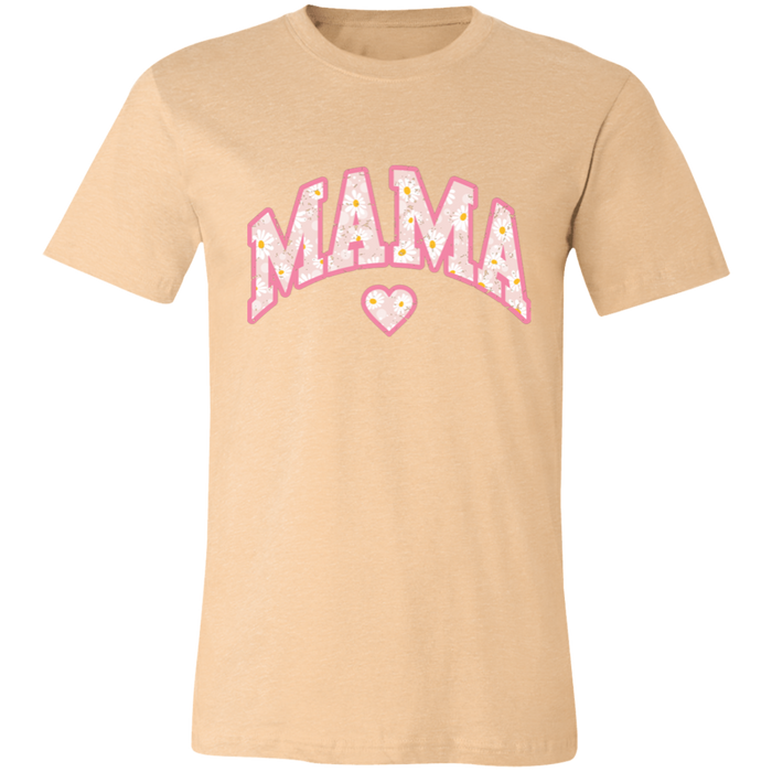 Mama Floral Daisy T-Shirt (Pink)