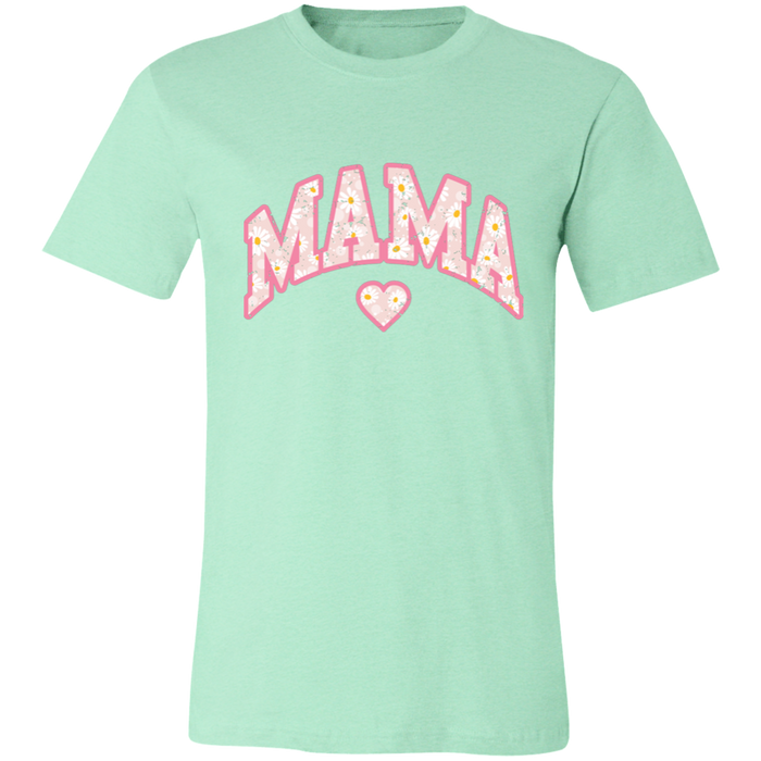 Mama Floral Daisy T-Shirt (Pink)