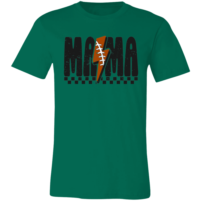 Mama Football Bolt T-Shirt