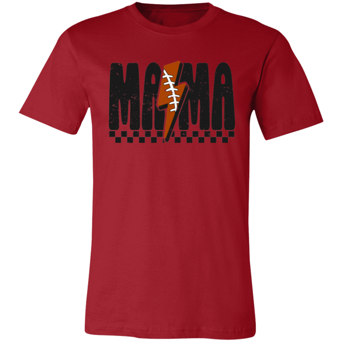 Mama Football Bolt T-Shirt