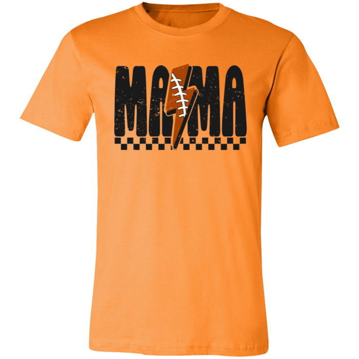 Mama Football Bolt T-Shirt