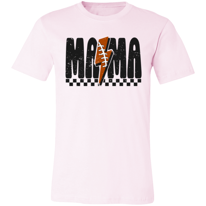 Mama Football Bolt T-Shirt