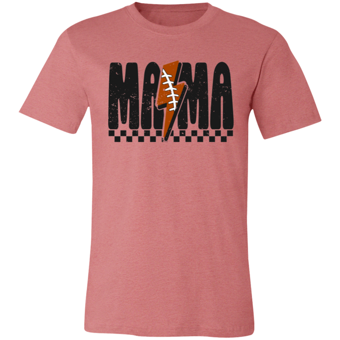 Mama Football Bolt T-Shirt