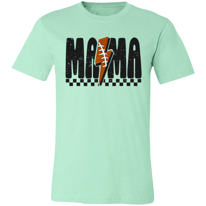 Mama Football Bolt T-Shirt