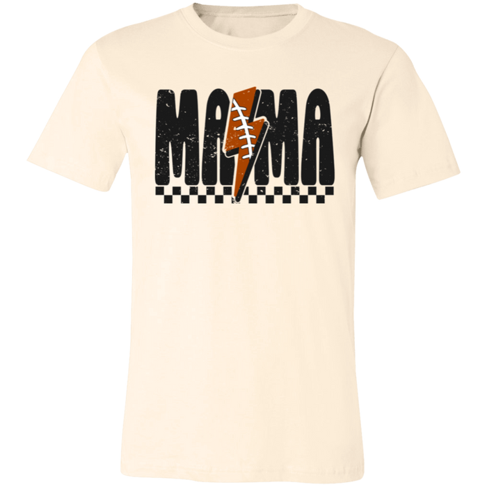 Mama Football Bolt T-Shirt
