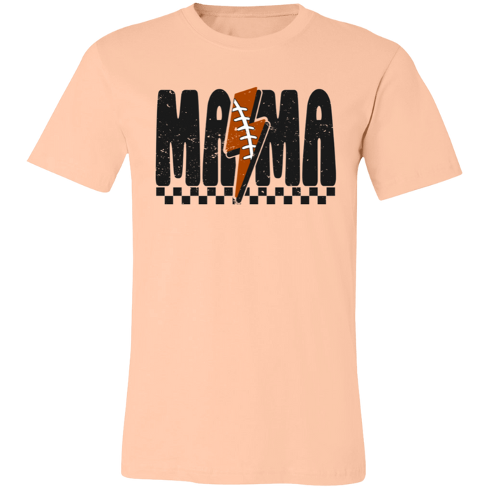 Mama Football Bolt T-Shirt
