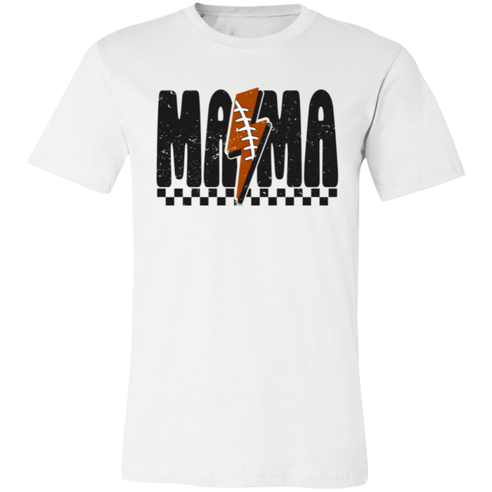 Mama Football Bolt T-Shirt