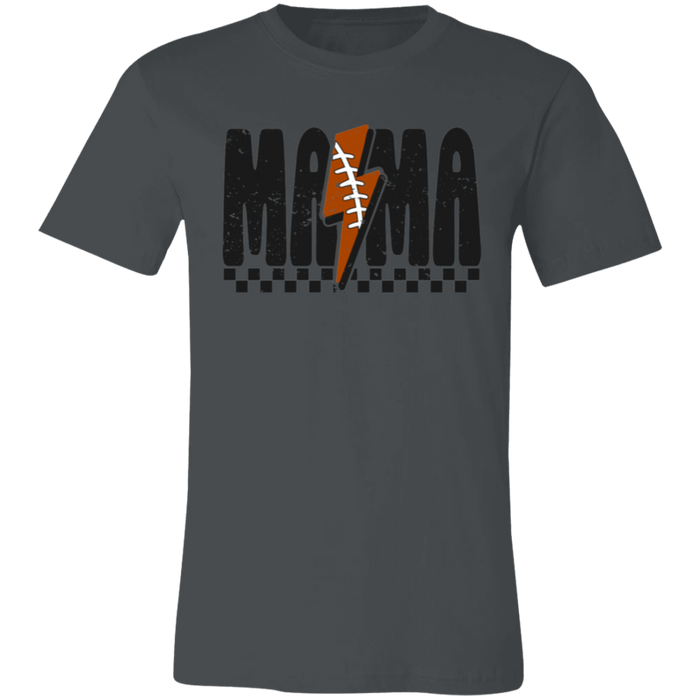 Mama Football Bolt T-Shirt
