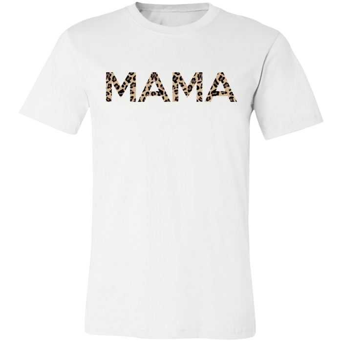 Mama Leopard Print T-Shirt