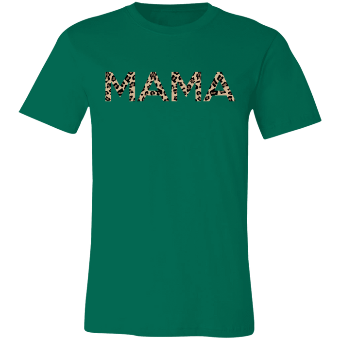 Mama Leopard Print T-Shirt