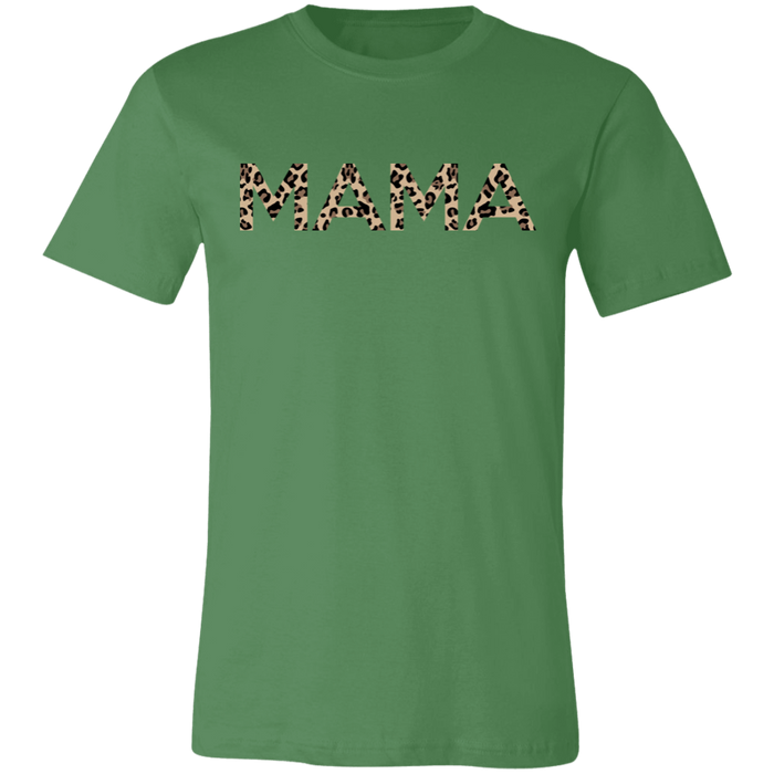 Mama Leopard Print T-Shirt