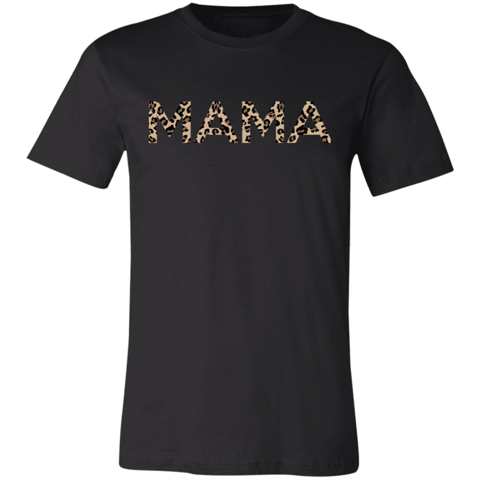 Mama Leopard Print T-Shirt