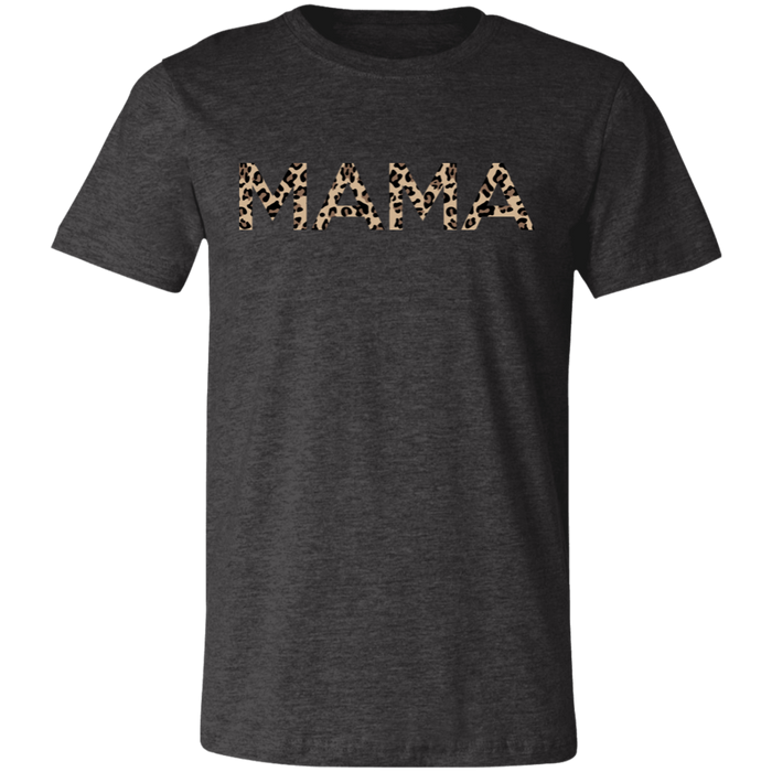 Mama Leopard Print T-Shirt