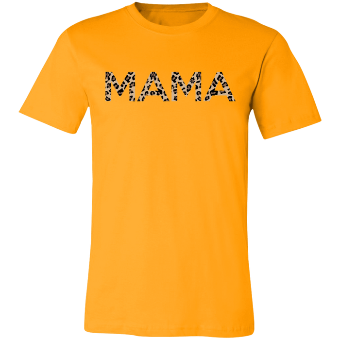 Mama Leopard Print T-Shirt