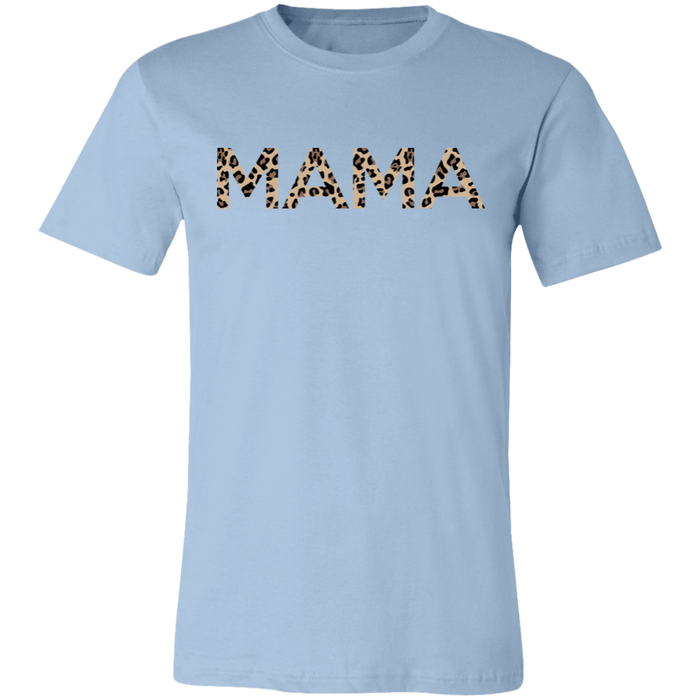 Mama Leopard Print T-Shirt