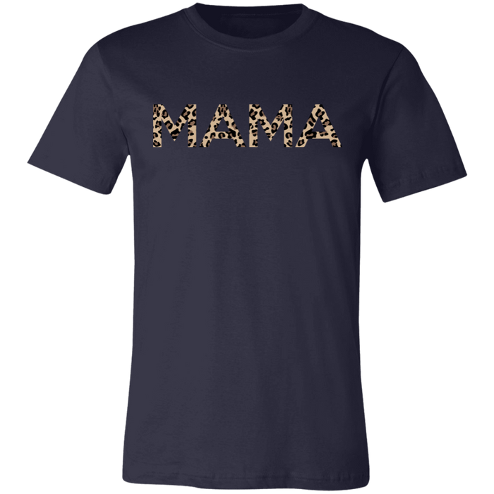 Mama Leopard Print T-Shirt