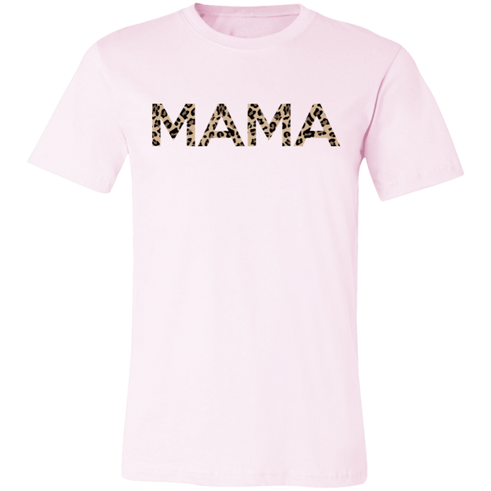 Mama Leopard Print T-Shirt