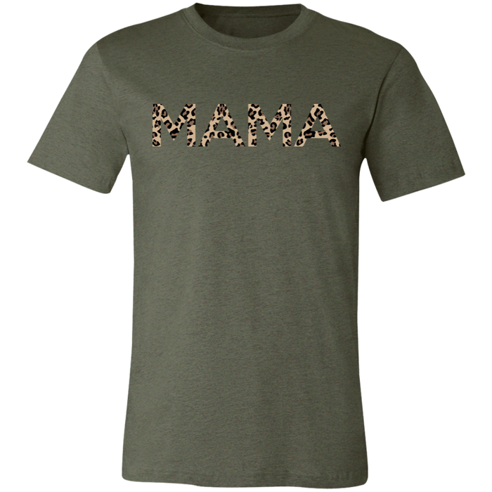 Mama Leopard Print T-Shirt