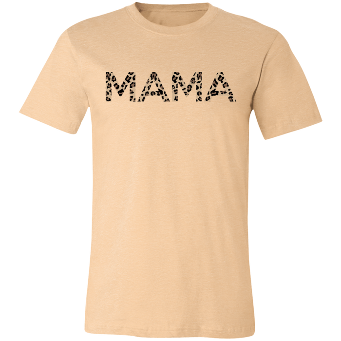 Mama Leopard Print T-Shirt