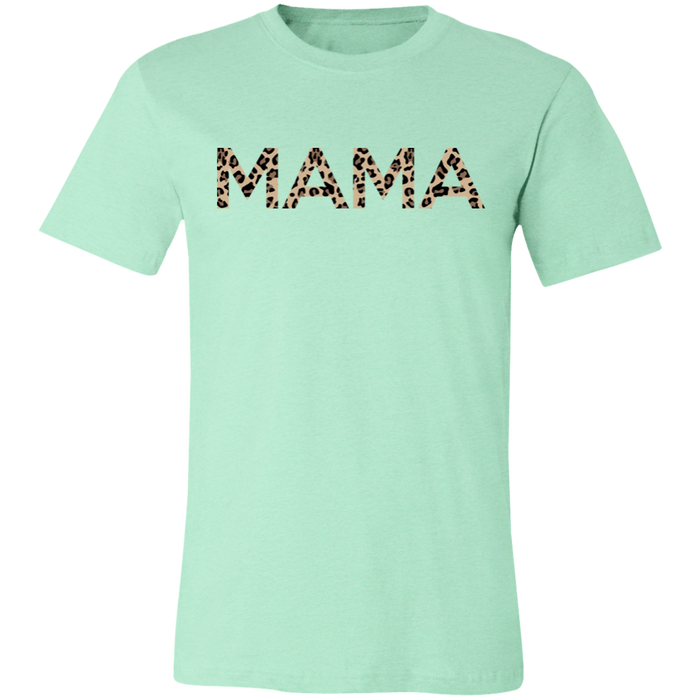 Mama Leopard Print T-Shirt