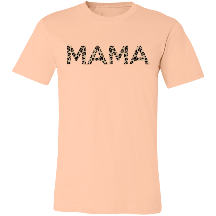 Mama Leopard Print T-Shirt