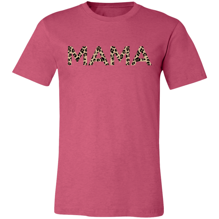 Mama Leopard Print T-Shirt