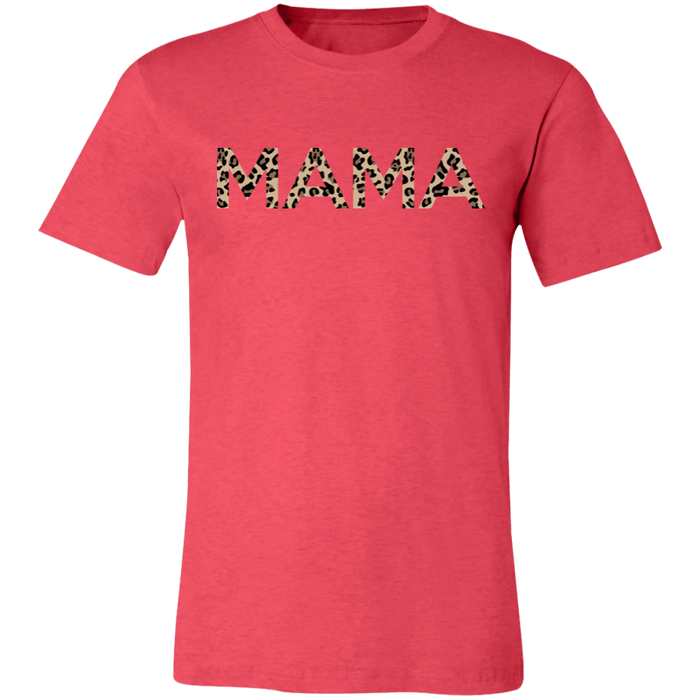 Mama Leopard Print T-Shirt