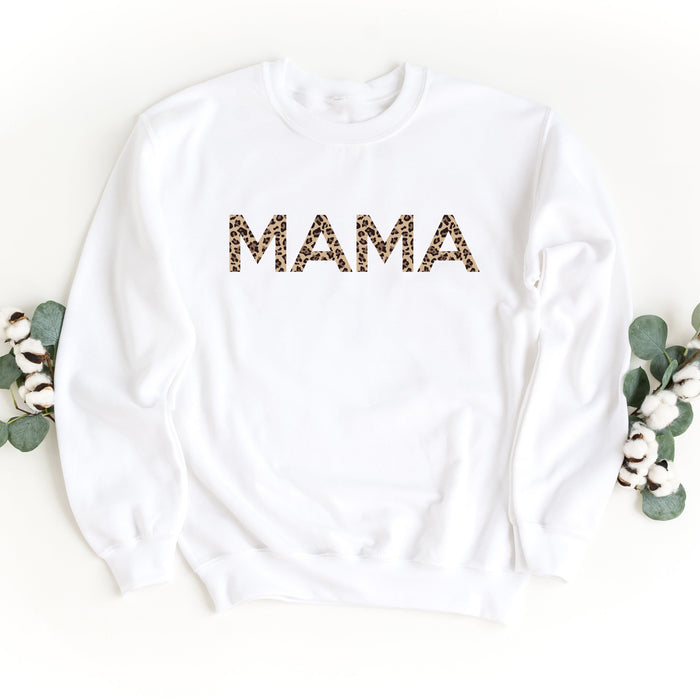 Mama Leopard Sweatshirt