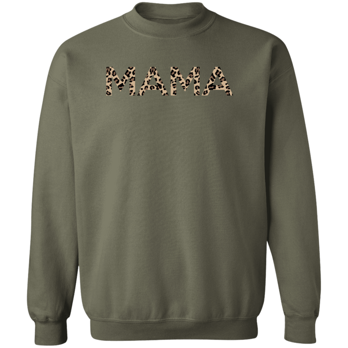 Mama Leopard Sweatshirt