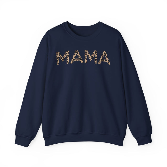 Mama Leopard Sweatshirt