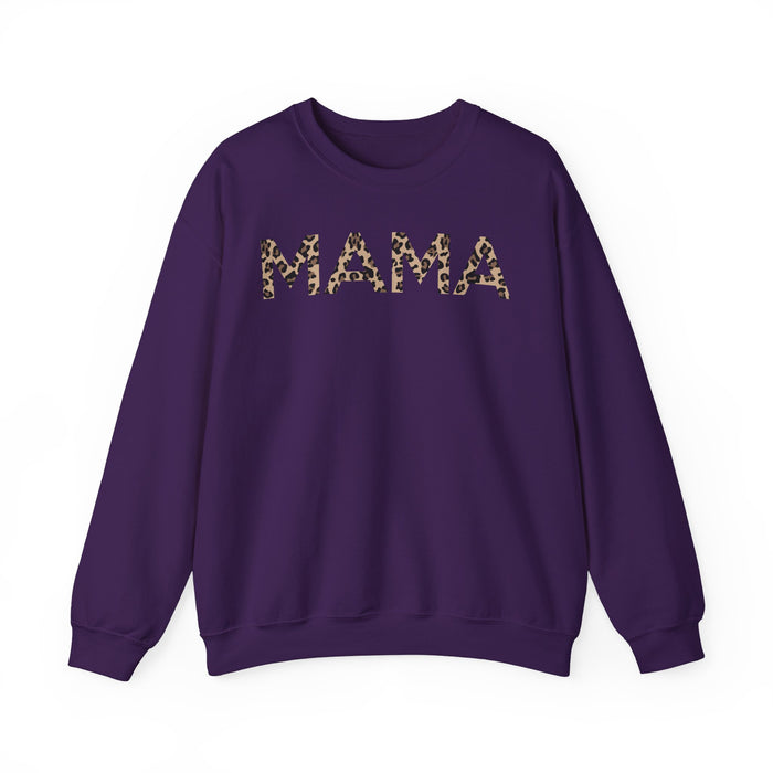 Mama Leopard Sweatshirt